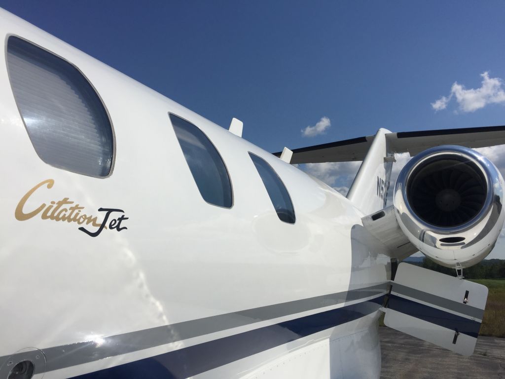 CORBY Starlet (N525LX) - Nice exterior, with the Cargo door open.