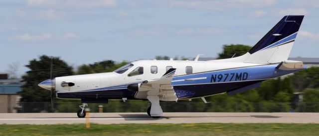 Daher-Socata TBM-900 (N977MD) - On flightline