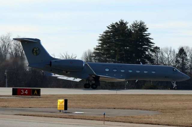 Gulfstream Aerospace Gulfstream V (APJ62329)