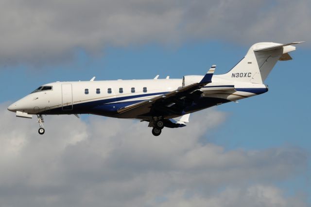 Bombardier Challenger 300 (N30XC) - From 2013