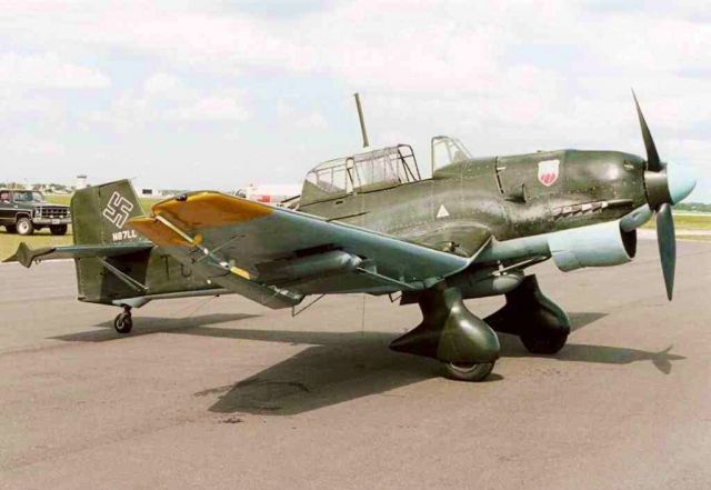 N87LL — - Replica ju87 stuka