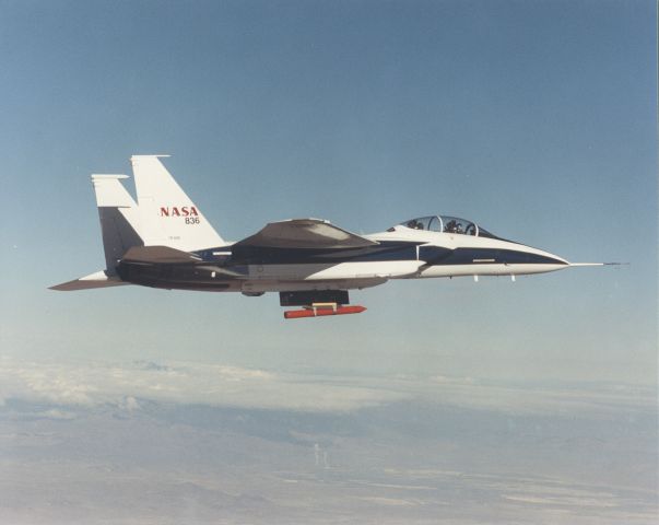 McDonnell Douglas F-15 Eagle (NASA836)