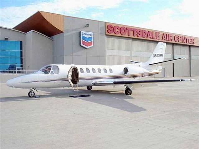 Cessna Citation V (N560MM)