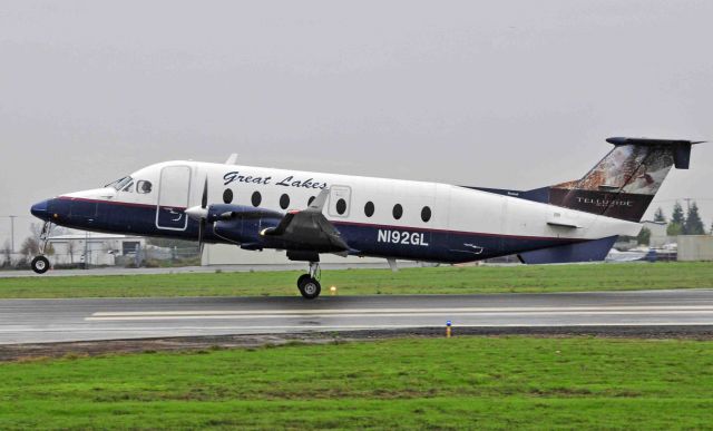 Beechcraft 1900 (N192GL)