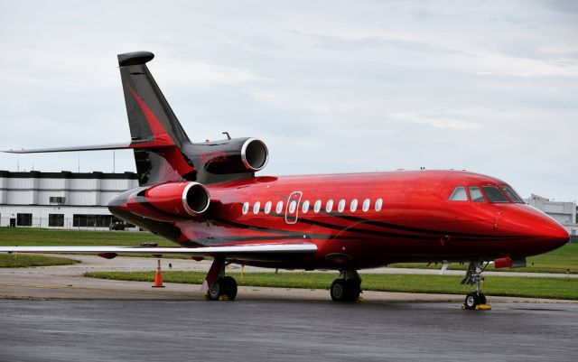 Dassault Falcon 900 (N539CA) - Presidential Aviation Dassault Falcon 900EX br /(Taken 09/01/2019)