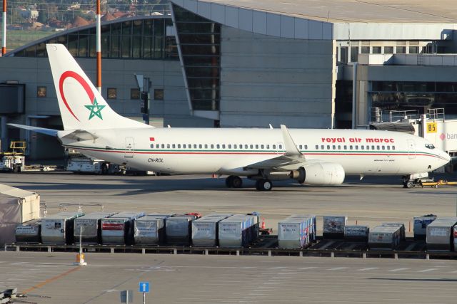Boeing 737-800 (CN-ROL) - 20/01/2023:br /Ready for the push-back upon a flight to Casablanca (CMN), Morocco.