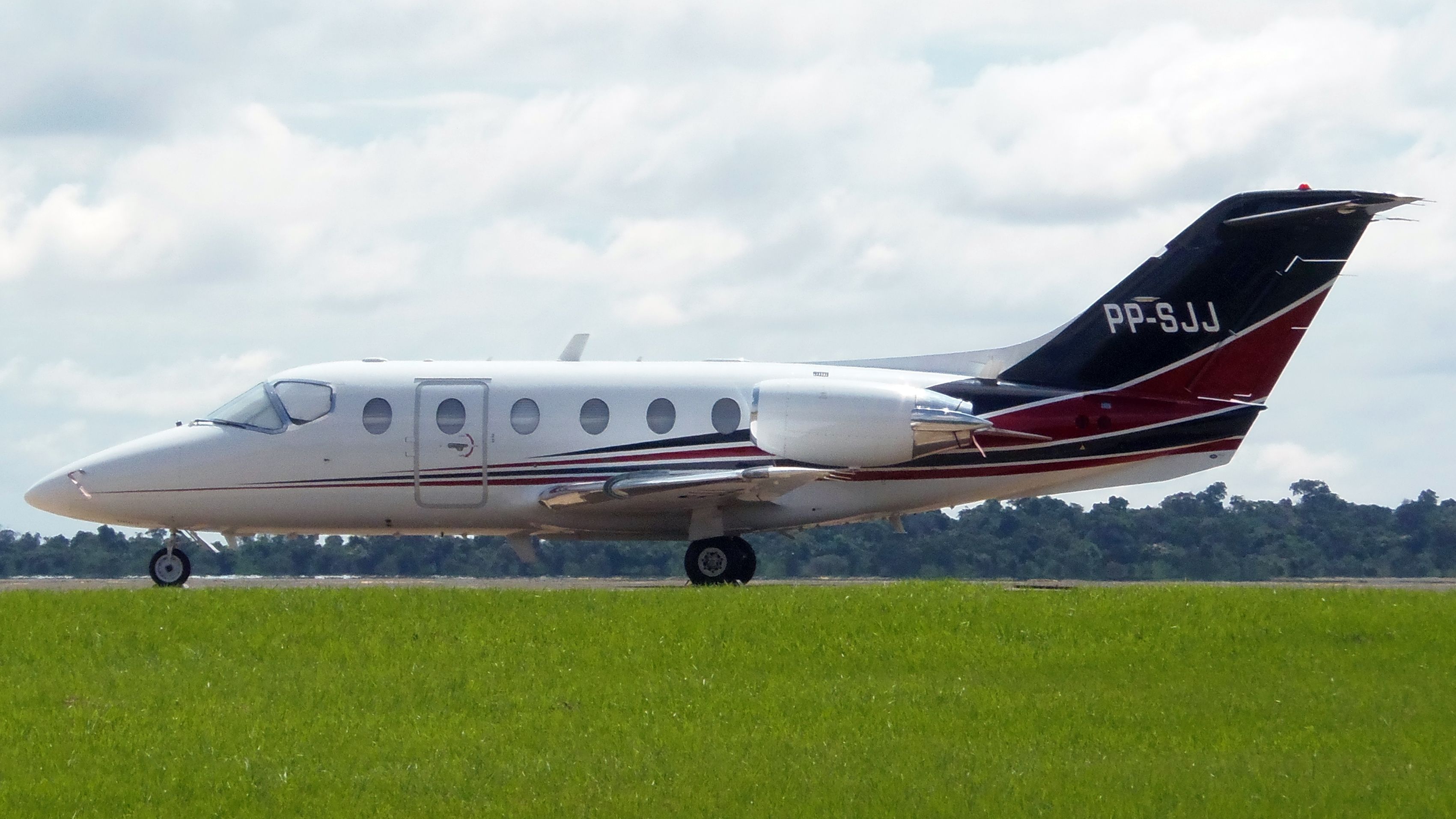 Beechcraft Beechjet (PP-SJJ)