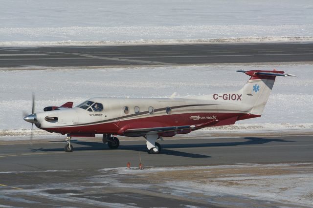 Pilatus PC-12 (C-GIOX)