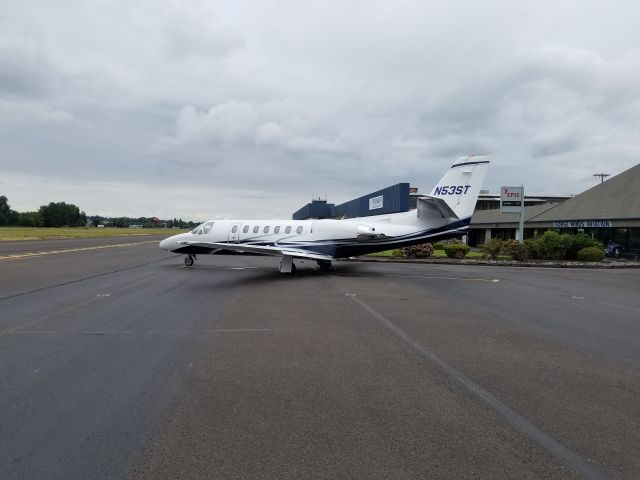 Cessna Citation V (N53ST)