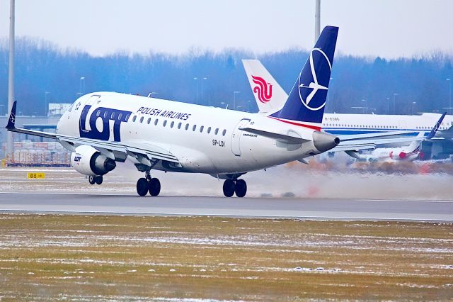 Embraer ERJ-190 (SP-LDI)