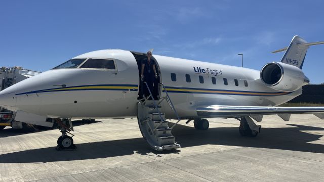 VH-OFB — - Meeting my daughter flying down from Brisbane enjoying her new job. 