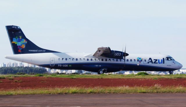 ATR ATR-72 (PR-AQK)