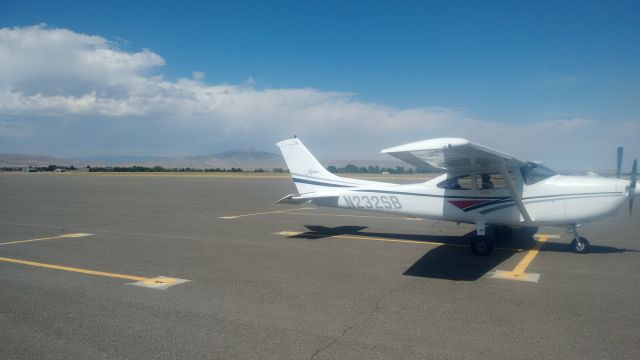 Cessna Skylane (N232SB) - Cody Wyoming