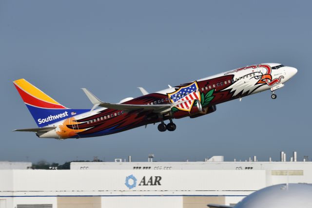 Boeing 737-800 (N8619F) - 5-L departure for BWI on 08-28-23