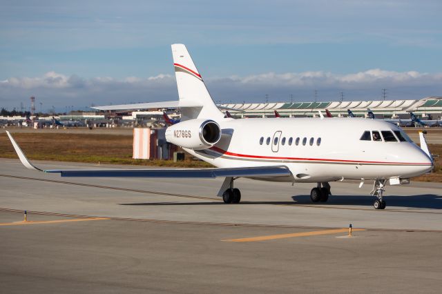 Dassault Falcon 2000 (N278GS)