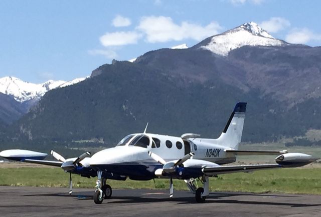 Cessna 340 (N340K)