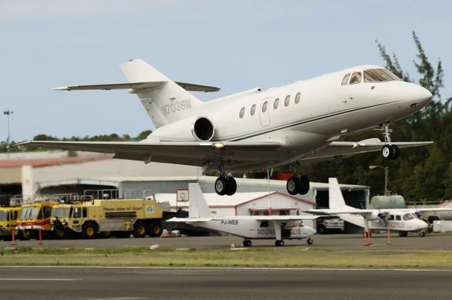 Hawker 800 (N703SM)