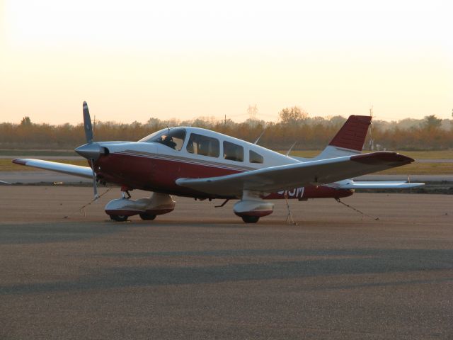 Piper Cherokee — - Parked at the Tallulah/Vicksburg airport.