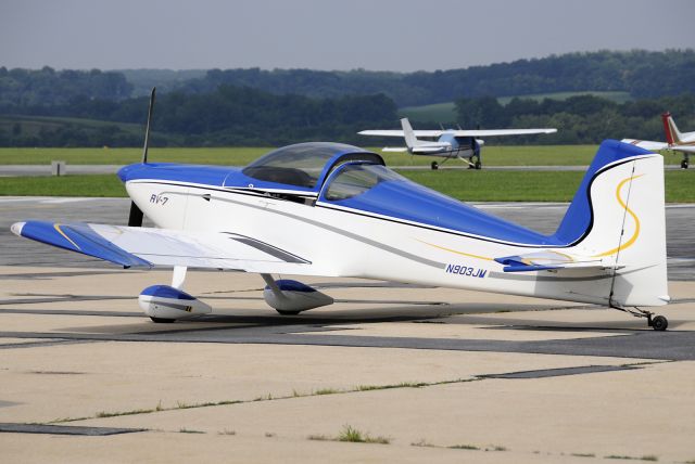 Vans RV-7 (N903JM) - Seen at KFDK on 8/8/2009.      a href=http://discussions.flightaware.com/profile.php?mode=viewprofile&u=269247  Profile/a