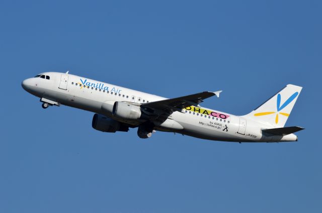 Airbus A320 (JA8391)