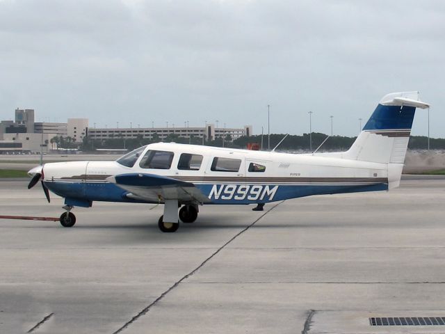 Piper Saratoga/Lance (N999M) - A very nice personal travel aircraft.