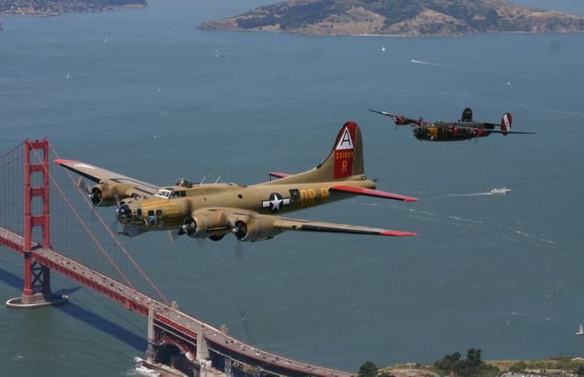 Boeing B-17 Flying Fortress —