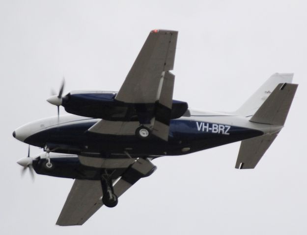 Piper Navajo (VH-BRZ)