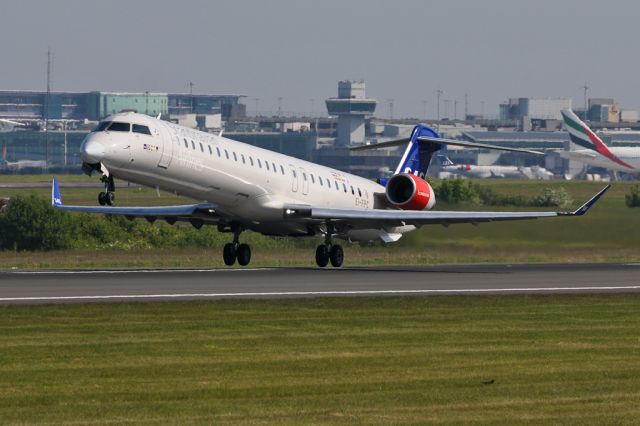 Canadair Regional Jet CRJ-900 (EI-FPC) - SAS2548 on the way to Stockholm. One of 3 SAS CRJ9s at Manchester today.