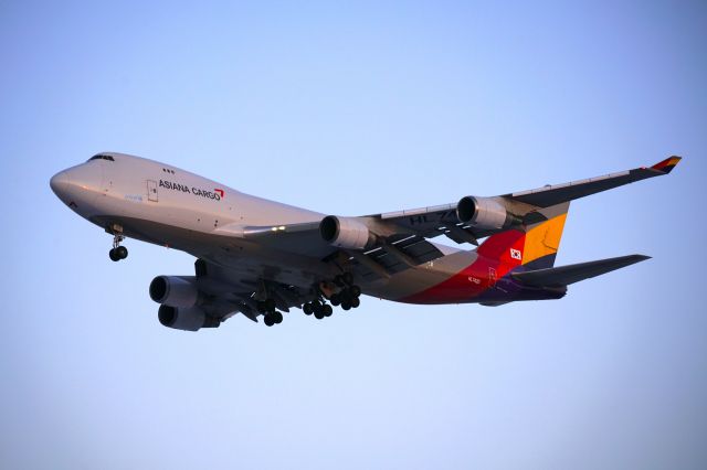 Boeing 747-400 (HL7420)