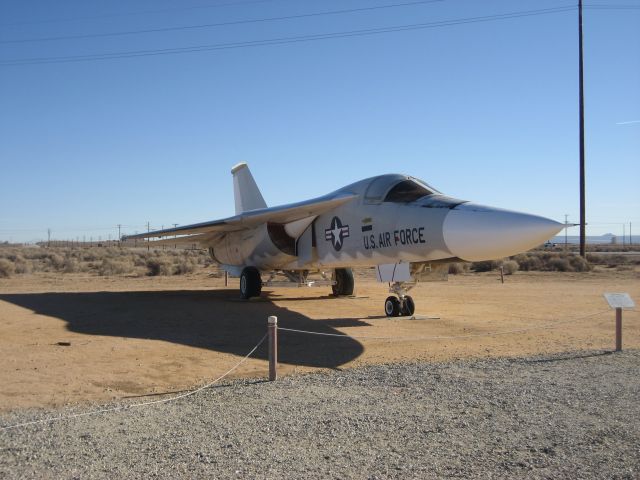 BOEING 777-300ER (UNK) - Static Display at Edwards Air Force Base