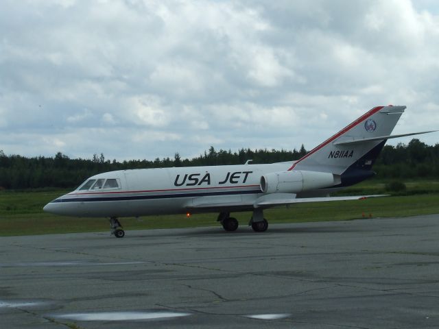 Dassault Falcon 20 (N811AA)