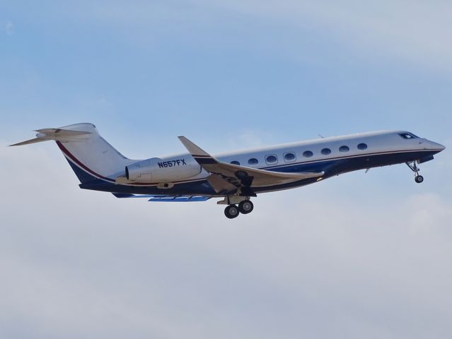 Gulfstream Aerospace Gulfstream G650 (N657FX)