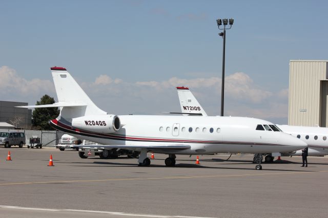 Dassault Falcon 2000 (N204QS)