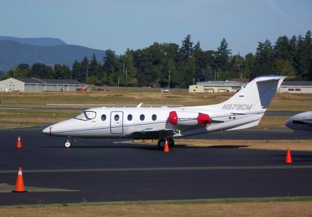 Beechcraft Beechjet (N979CM)