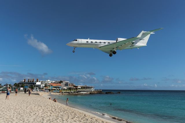 Gulfstream Aerospace Gulfstream IV (N424JS)