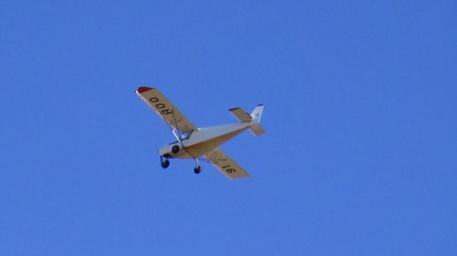 ZENAIR Stol (CH-701) (F-JURE) - Immatriculation ULM: 91-AOQ