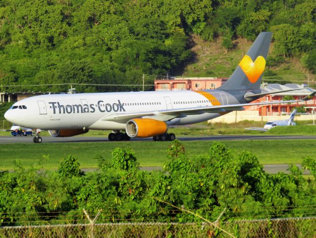 Airbus A330-200 (G-MLJL)