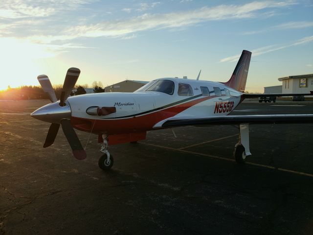 Piper Malibu Mirage (N555GP)