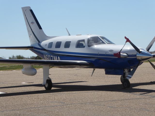 Piper Malibu Mirage (N607MA)