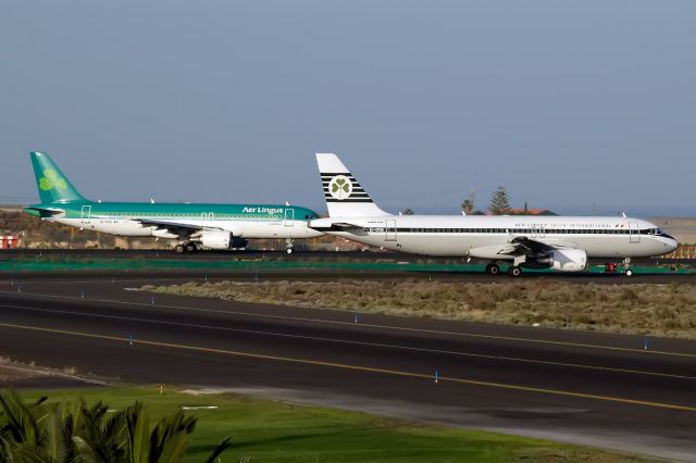 Airbus A320 (EI-DBM) - TENERIFE SURbr /15/05/2011