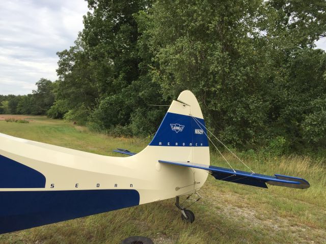 AERONCA Sedan (N1162H)