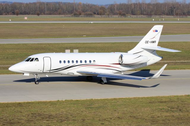 Dassault Falcon 2000 (OE-HMR)