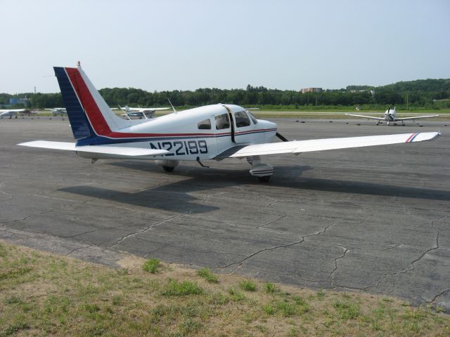 Piper Cherokee (N22199) - N22199 at Young Eagles.