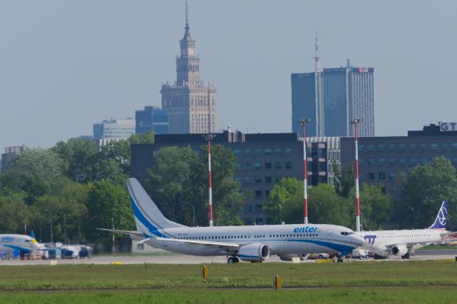 Boeing 737 MAX 8 (SP-EXC) - EPWA SPOTTING