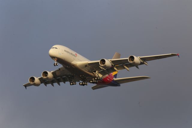 Airbus A380-800 (HL7641)