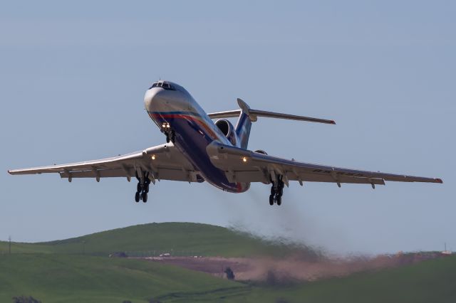 Tupolev Tu-154 (RF-85655)