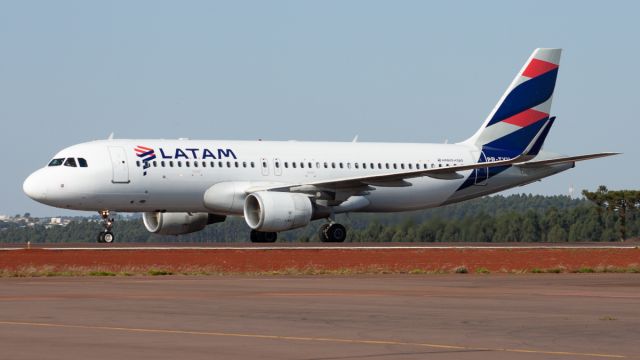 Airbus A320 (PR-TYH)