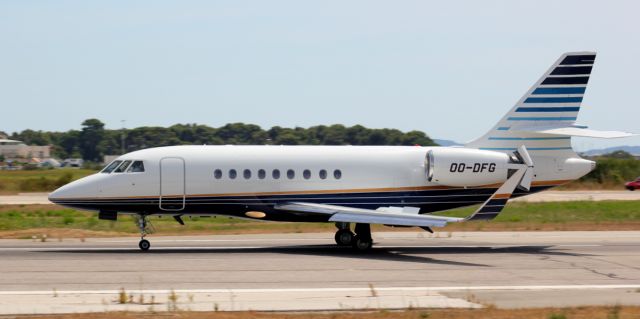 Dassault Falcon 2000 (OO-DFG)