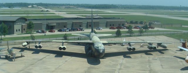 Boeing B-52 Stratofortress (AALF094) - B-52 in the Kansas Aviation Museum