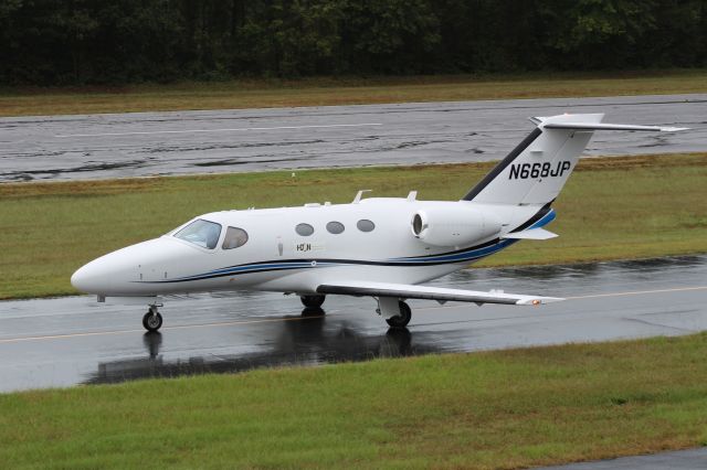 Cessna Citation Mustang (N668JP)